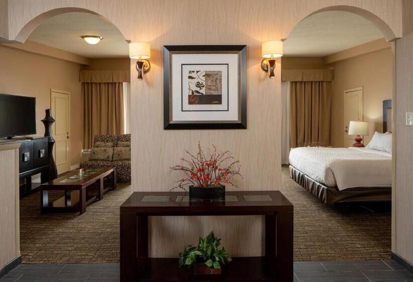 带大床的套房, Holiday Inn Resort Galveston On The Beach, An Ihg