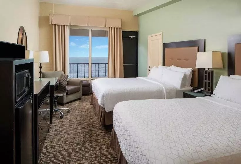 ２ダブルベッドのスタンダードルーム, Holiday Inn Resort Galveston   On The Beach, An Ihg