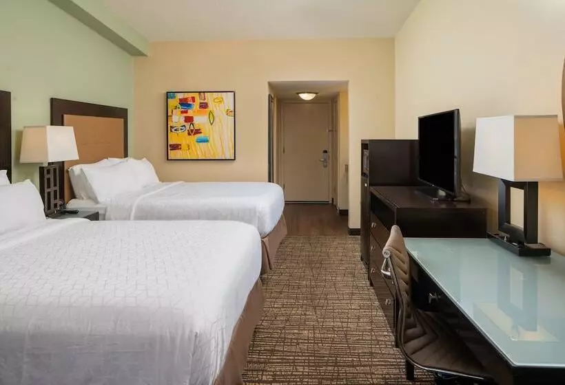 ２ダブルベッドのスタンダードルーム, Holiday Inn Resort Galveston   On The Beach, An Ihg