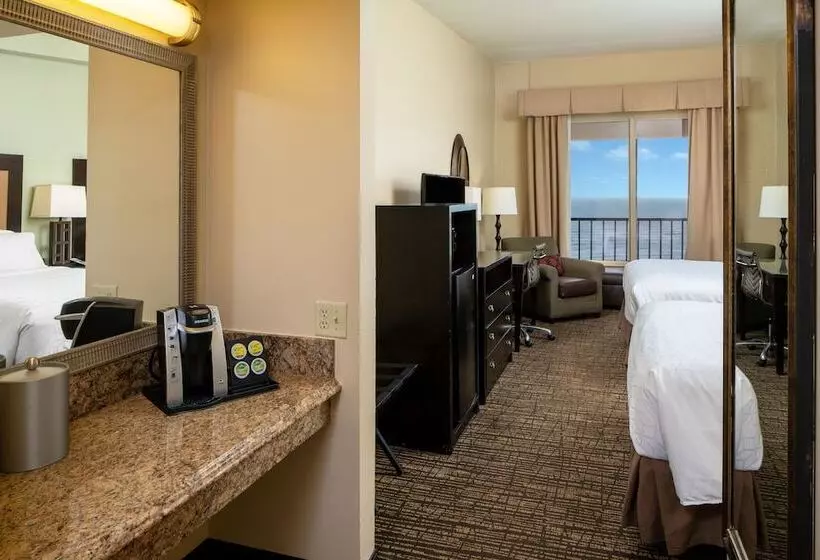 ２ダブルベッドのスタンダードルーム, Holiday Inn Resort Galveston   On The Beach, An Ihg