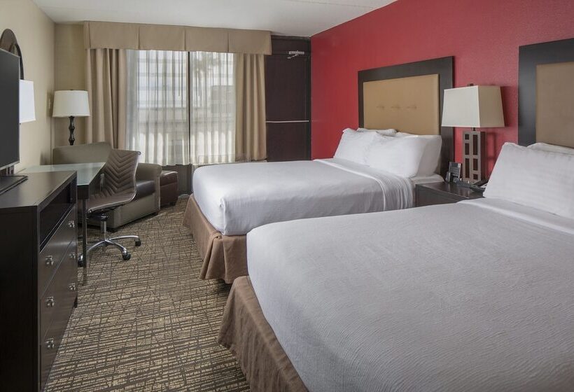 带2个双人床的标准工作室, Holiday Inn Resort Galveston On The Beach, An Ihg