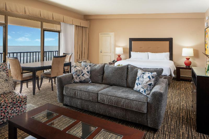 Люкс Кровать Кинг, Holiday Inn Resort Galveston   On The Beach, An Ihg