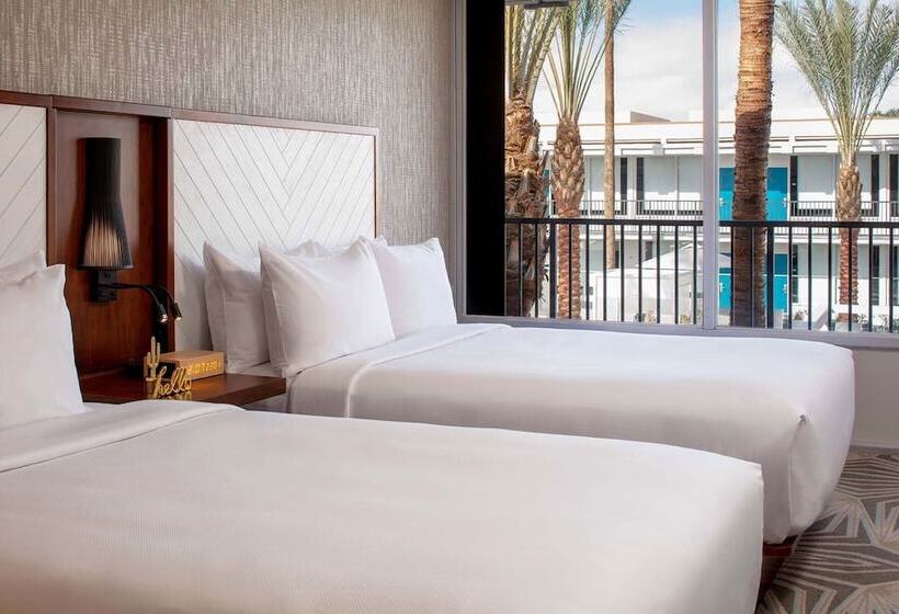 Номер Стандарт 2 Двуспальные Кровати, Adeline, Scottsdale, A Tribute Portfolio