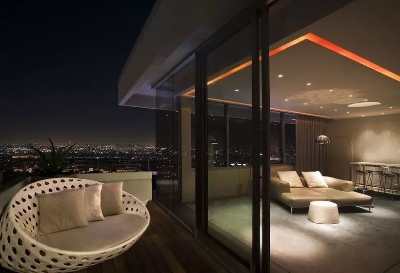 سوئیت پنت هاوس, Andaz West Hollywood, By Hyatt