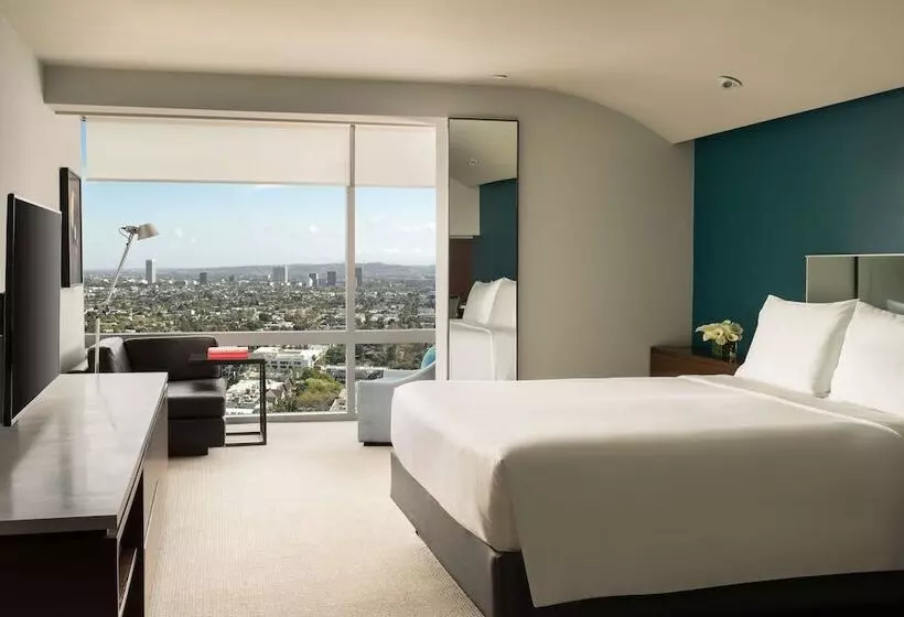 اتاق لوکس, Andaz West Hollywood, By Hyatt