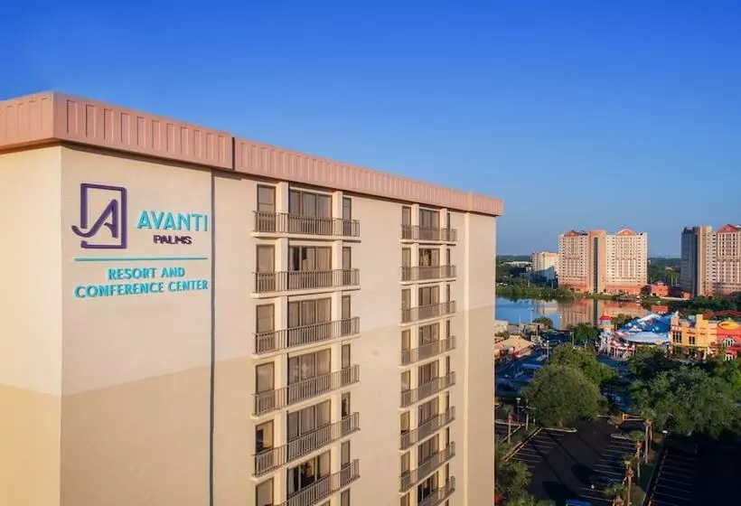 スーペリアールーム, Wyndham I-Drive Avanti Resort & Conference Center