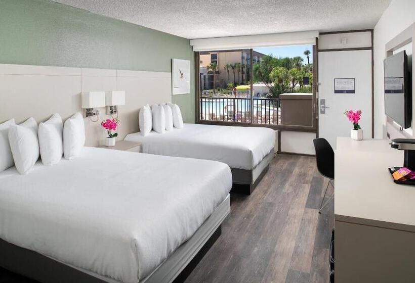 غرفة سوبيريور, Wyndham I-Drive Avanti Resort & Conference Center