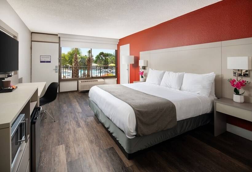 غرفة ديلوكس, Wyndham I-Drive Avanti Resort & Conference Center