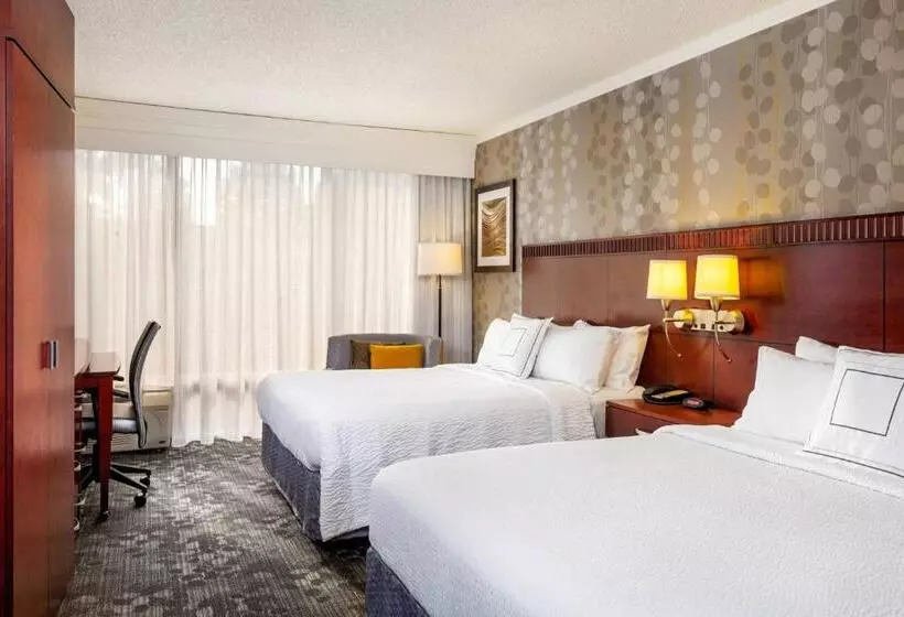 اتاق استاندارد, Courtyard Fairfield Napa Valley Area