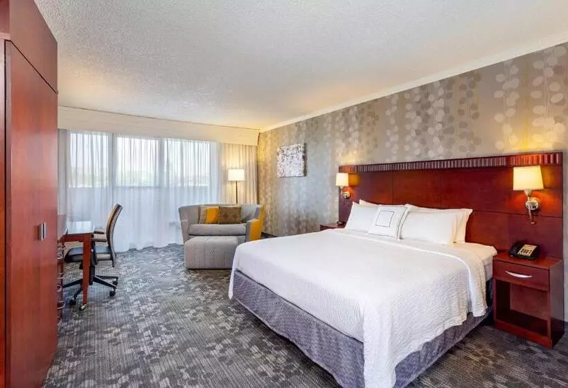 اتاق استاندارد با تخت بزرگ, Courtyard Fairfield Napa Valley Area
