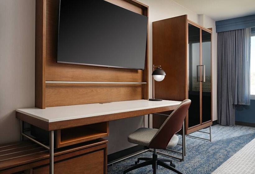 带2个双人床的标准工作室, Courtyard By Marriott San Diego Mission Valley/hotel Circle