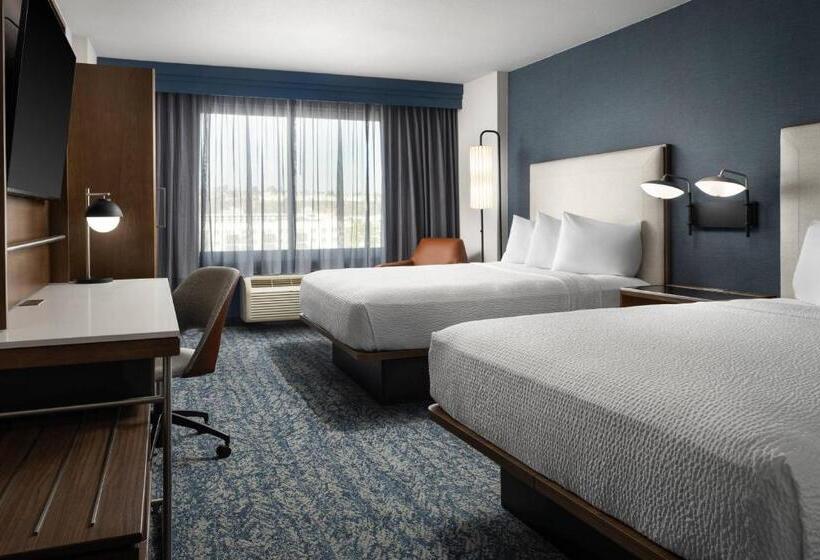 标准间, Courtyard By Marriott San Diego Mission Valley/hotel Circle