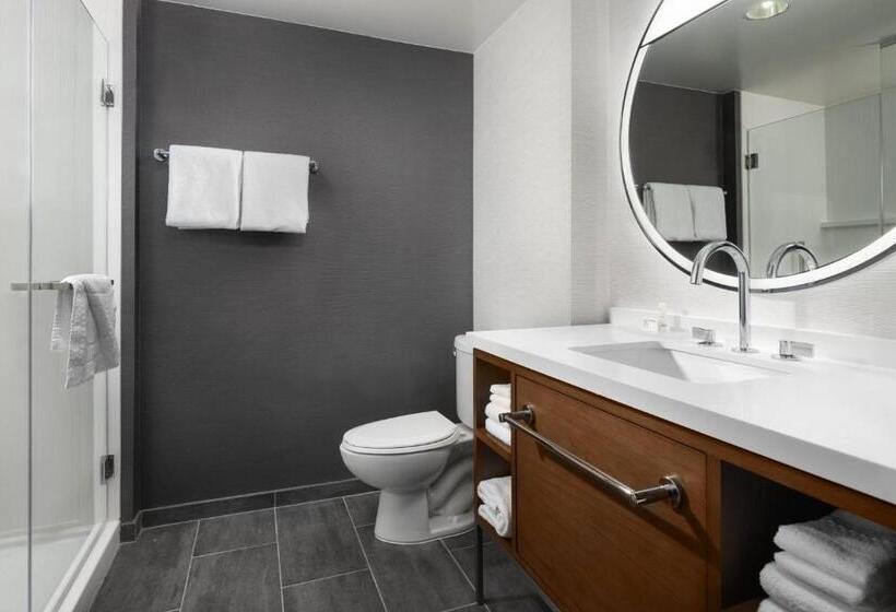 חדר סטנדרט שתי מיטות זוגיות, Courtyard By Marriott San Diego Mission Valley/hotel Circle