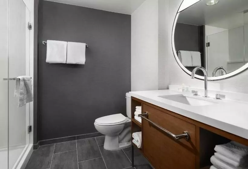 2ダブルベッドのスタンダードルーム, Courtyard By Marriott San Diego Mission Valley/hotel Circle
