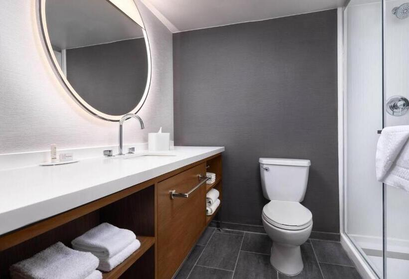 2ダブルベッドのスタンダードルーム, Courtyard By Marriott San Diego Mission Valley/hotel Circle