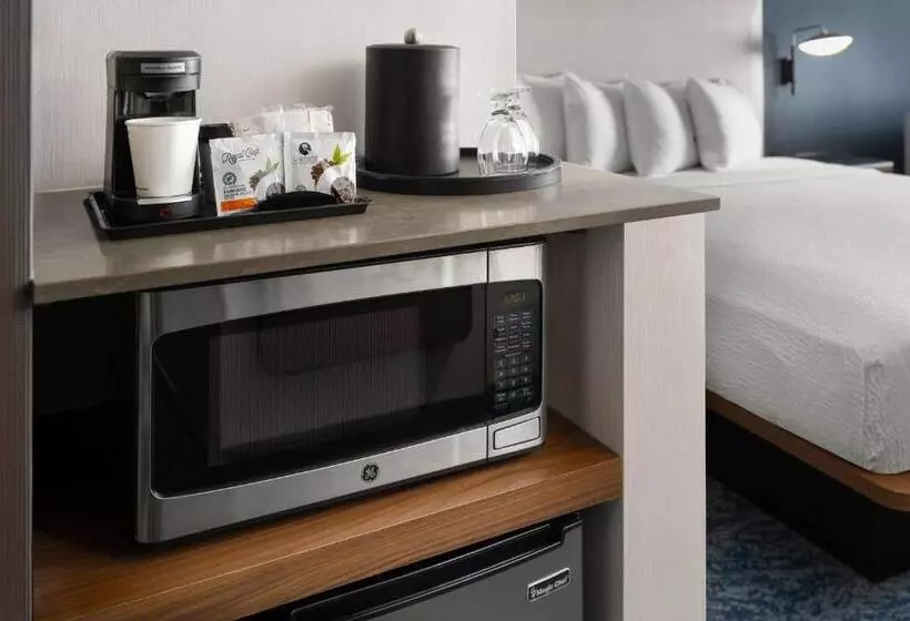 2ダブルベッドのスタンダードルーム, Courtyard By Marriott San Diego Mission Valley/hotel Circle