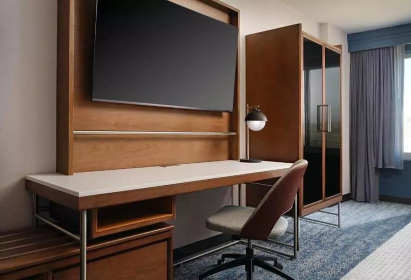 2ダブルベッドのスタンダードルーム, Courtyard By Marriott San Diego Mission Valley/hotel Circle
