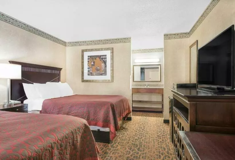 ２ダブルベッドのスタンダードルーム, Days Inn & Suites By Wyndham York
