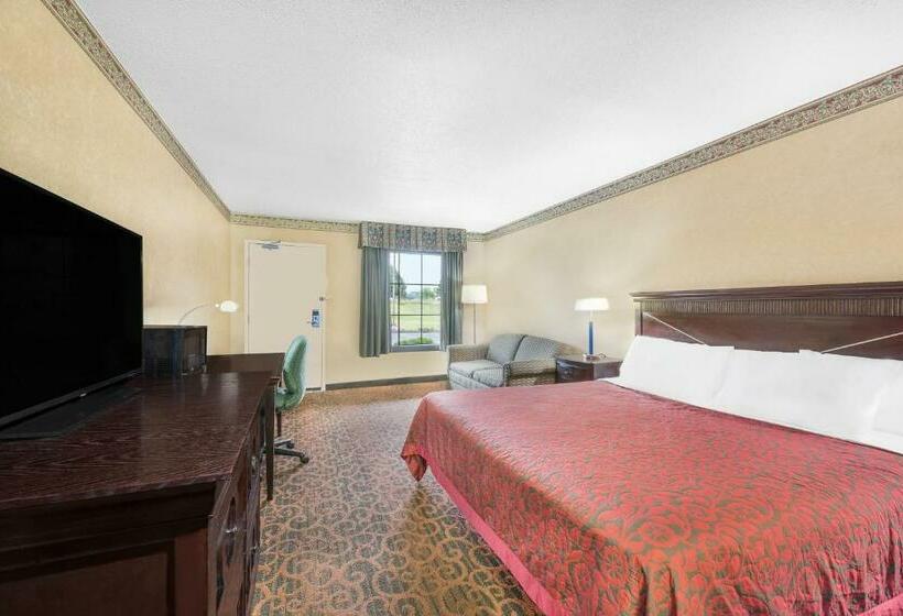 스탠다드 룸 킹사이즈 침대, Days Inn & Suites By Wyndham York