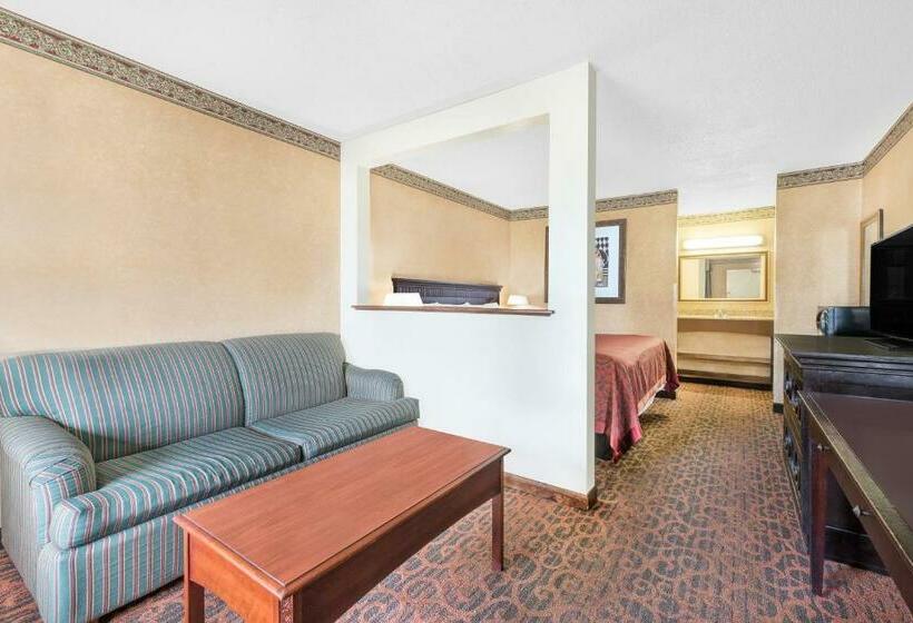 스탠다드 룸 킹사이즈 침대, Days Inn & Suites By Wyndham York