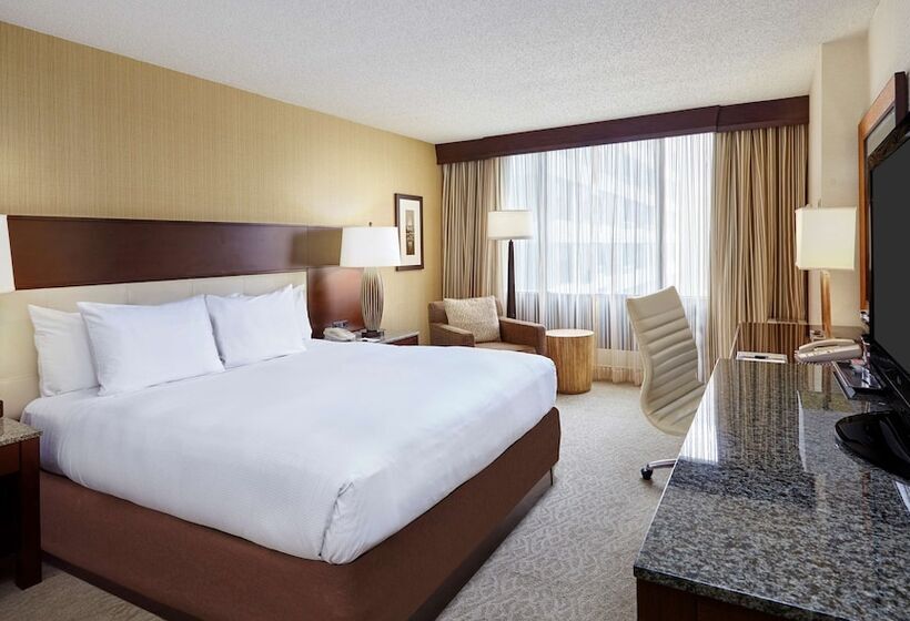 带大床的标准间, Doubletree By Hilton Washington Dc   Crystal City