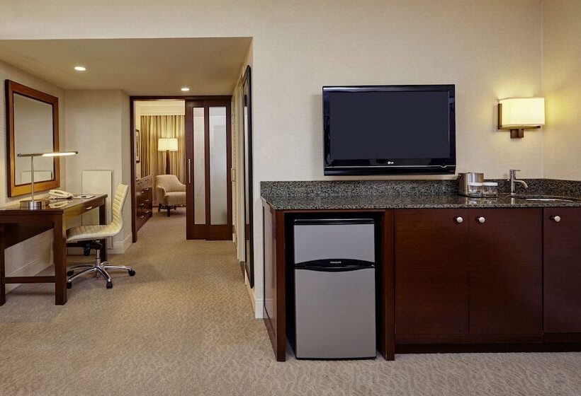 带大床的标准间, Doubletree By Hilton Washington Dc   Crystal City