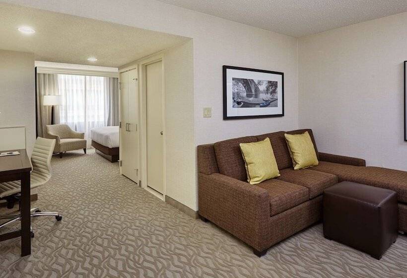 장애인용 주니어 스위트, Doubletree By Hilton Washington Dc   Crystal City