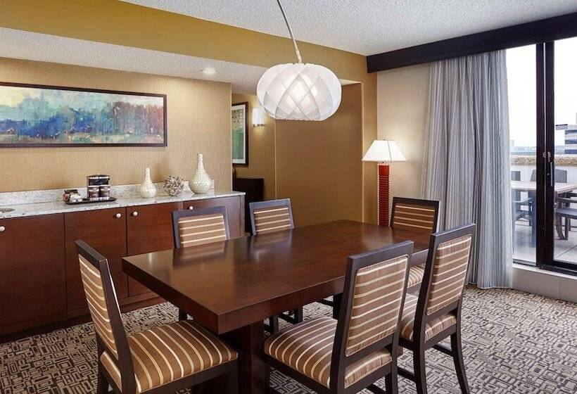 带大床的标准间, Doubletree By Hilton Washington Dc   Crystal City