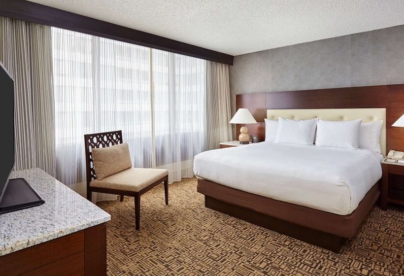 스탠다드 룸 킹사이즈 침대, Doubletree By Hilton Washington Dc   Crystal City