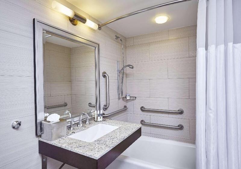 带大床的标准间, Doubletree By Hilton Washington Dc   Crystal City