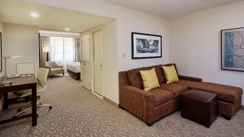 스탠다드 룸 킹사이즈 침대, Doubletree By Hilton Washington Dc   Crystal City