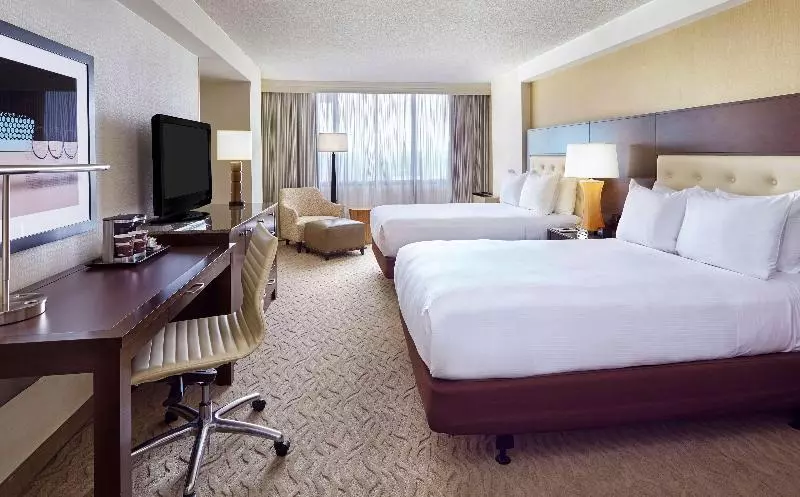 اتاق استاندارد, Doubletree By Hilton Washington Dc   Crystal City