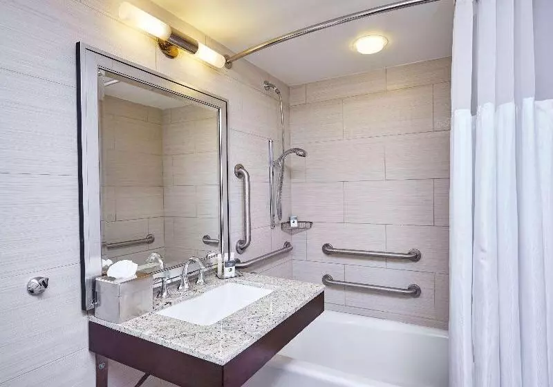 اتاق استاندارد برای معلولان, Doubletree By Hilton Washington Dc   Crystal City