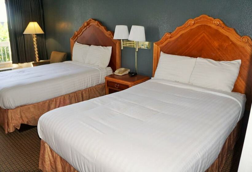 Номер Стандарт 2 Двуспальные Кровати, Elev8