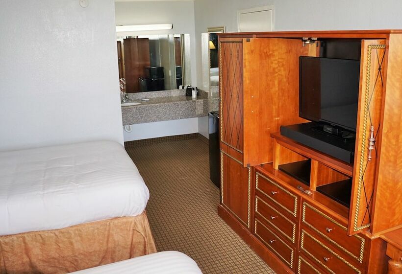 Номер Стандарт 2 Двуспальные Кровати, Elev8