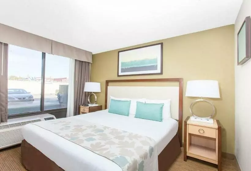 キングサイズベッドのスタンダードルーム, Hawthorn Suites Midwest City