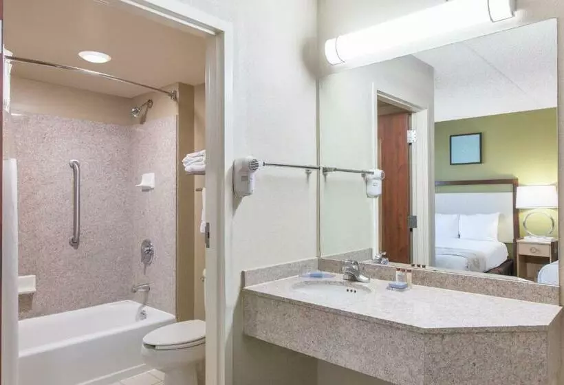 キングサイズベッドのスタンダードルーム, Hawthorn Suites Midwest City