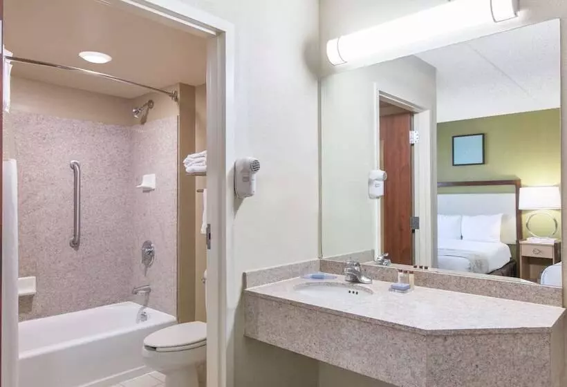 ２ダブルベッドのスタンダードルーム, Hawthorn Suites Midwest City