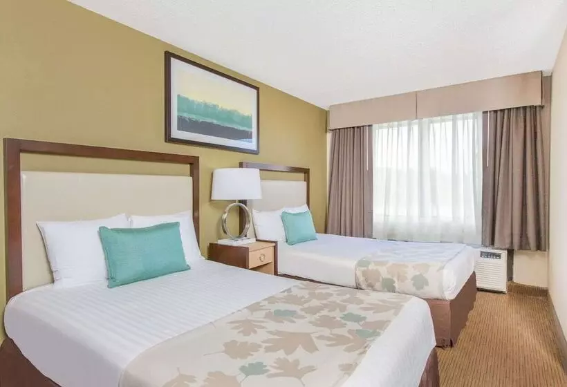２ダブルベッドのスタンダードルーム, Hawthorn Suites Midwest City