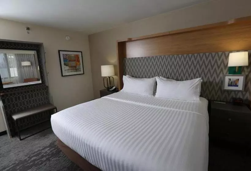 キングサイズベッドのスタンダードルーム, Holiday Inn Chicago North Shore, An Ihg
