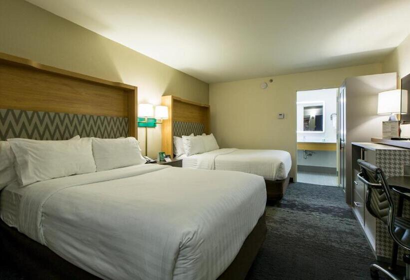 اتاق استاندارد با 2 تخت دوبل, Holiday Inn Chicago North Shore, An Ihg