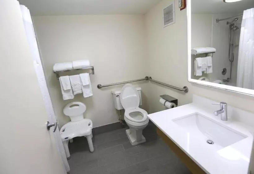 身障者適用キングサイズベッドルーム, Holiday Inn Chicago North Shore, An Ihg