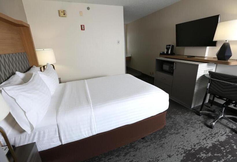 Номер Стандарт Адаптированный для Инвалидов, Holiday Inn Chicago North Shore, An Ihg