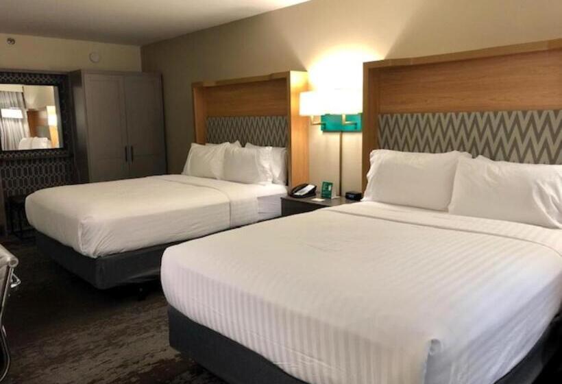 اتاق استاندارد با 2 تخت دوبل, Holiday Inn Chicago North Shore, An Ihg