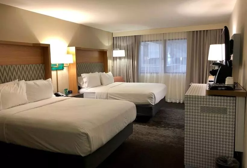 2ダブルベッドのスタンダードルーム, Holiday Inn Chicago North Shore, An Ihg