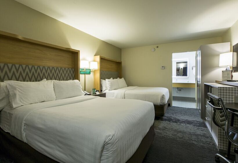 اتاق استاندارد با 2 تخت دوبل, Holiday Inn Chicago North Shore, An Ihg