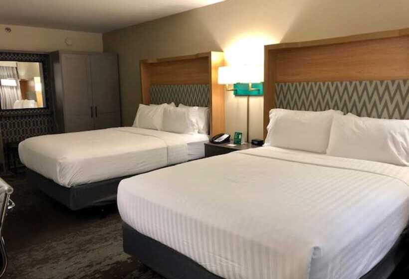 Номер Стандарт 2 Двуспальные Кровати, Holiday Inn Chicago North Shore, An Ihg
