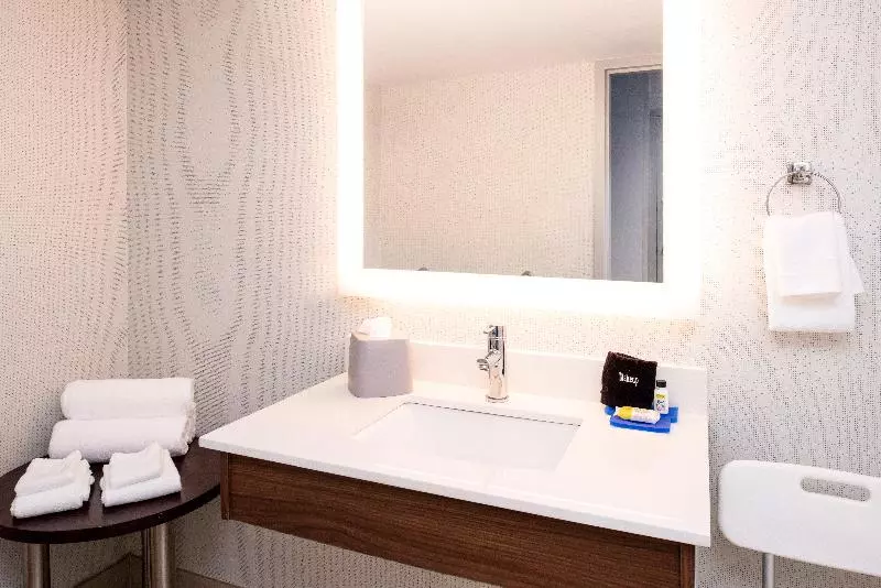 身障者適用キングサイズベッドルーム, Holiday Inn Express Towson  Baltimore North, An Ihg