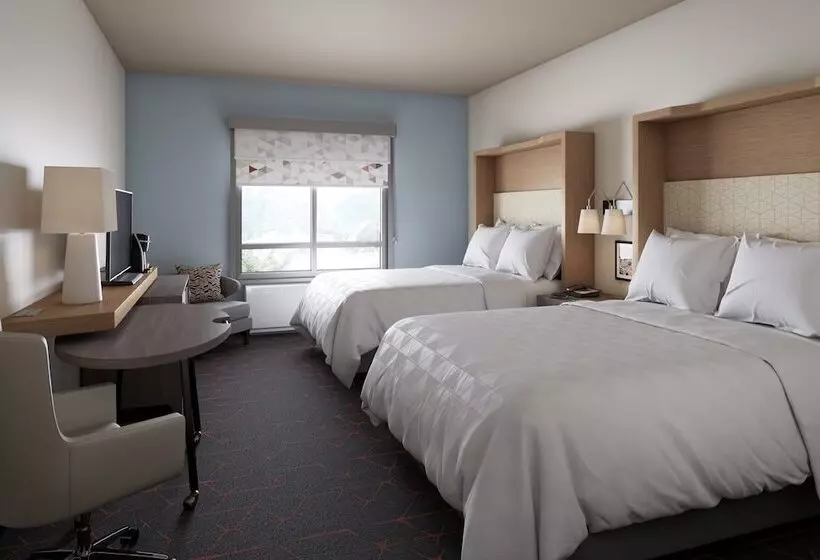 ２ダブルベッドのスタンダードルーム, Holiday Inn Lansdale Hatfield, An Ihg