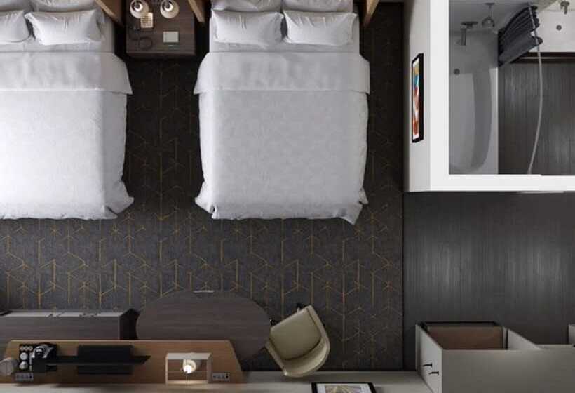 Номер Стандарт 2 Двуспальные Кровати, Holiday Inn Lansdale Hatfield, An Ihg